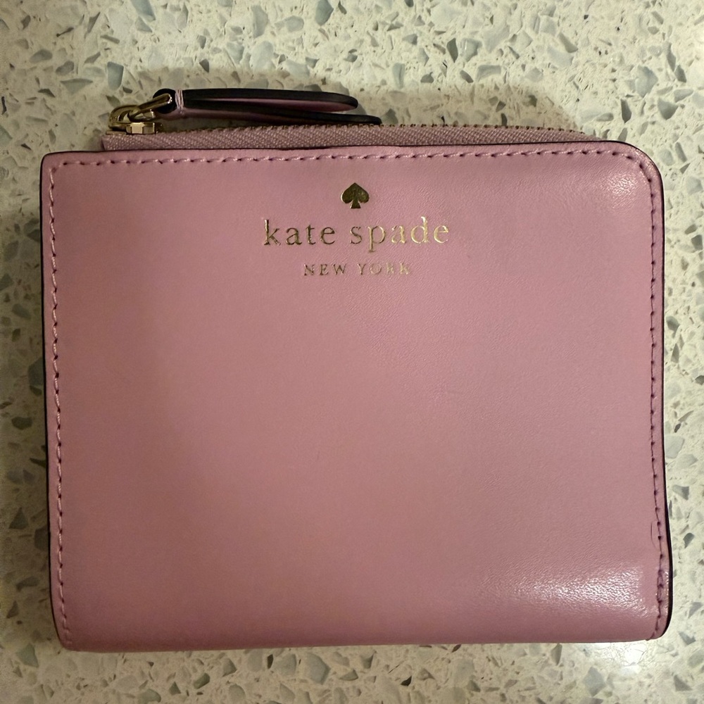 Kate Spade Lavender Leather Wallet